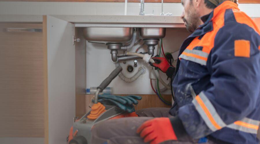 Tankless Water Heater Inspection in Wagner, SD