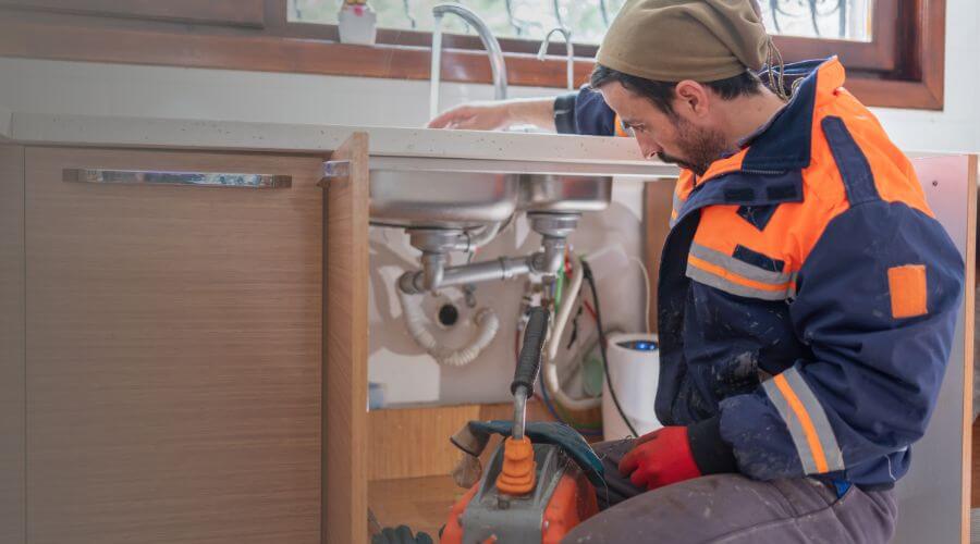 Local tankless water heater installation in Wagner, SD